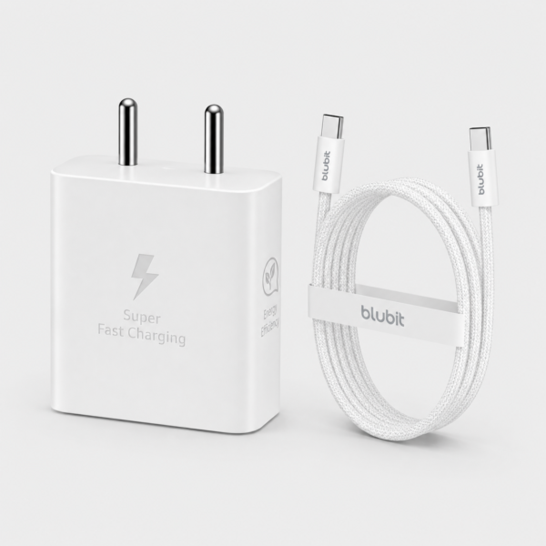 45 Watt Superfast Charger with C2C USB Cable